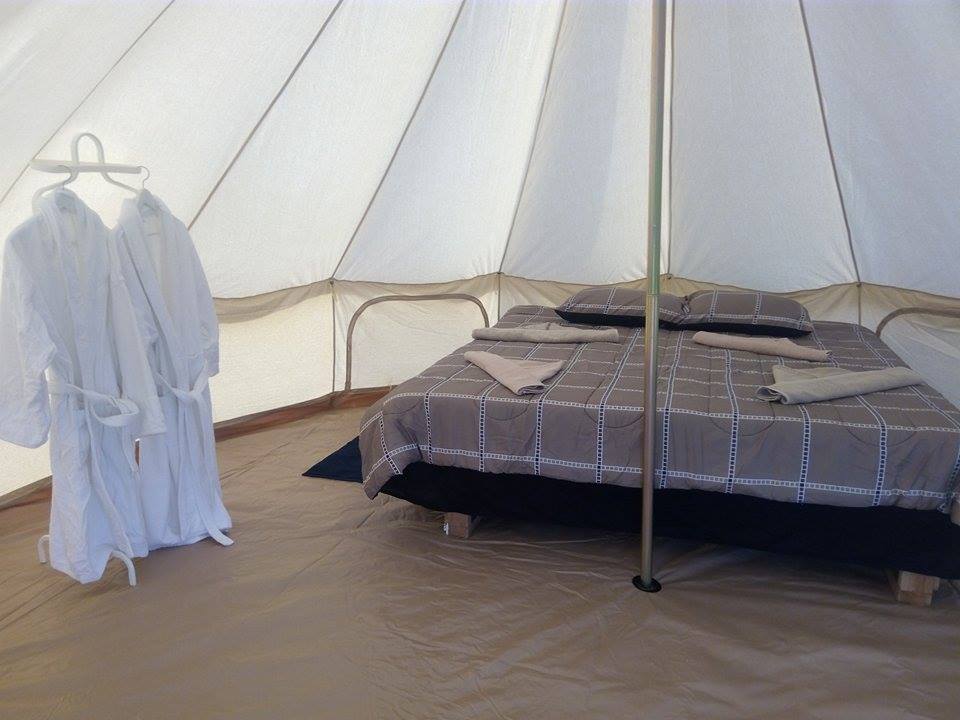 Family Tent Inside